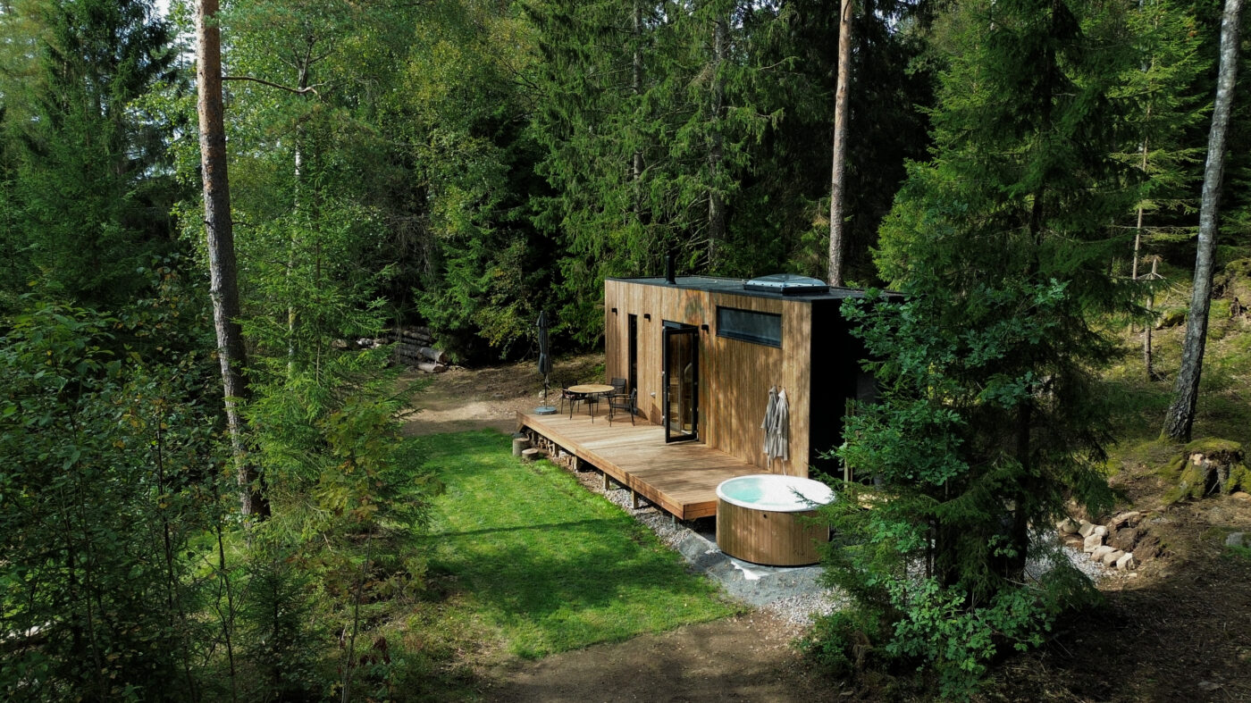 nature, Nordic cabin
