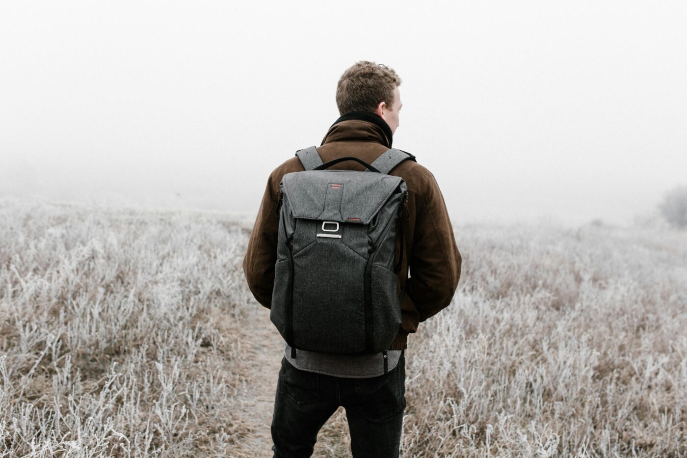 backpack, nature