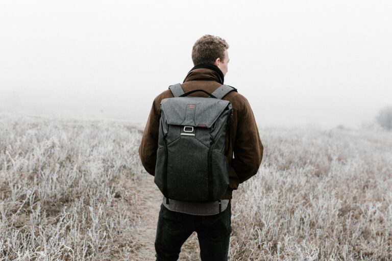 backpack, nature