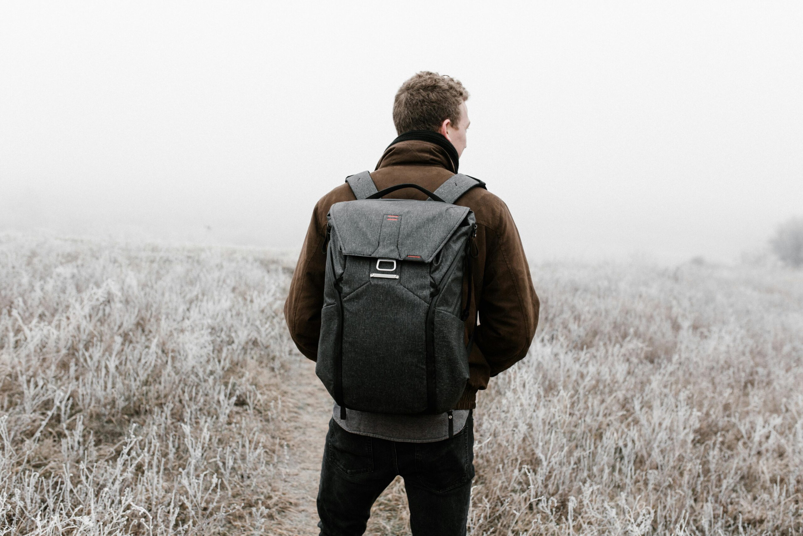 backpack, nature